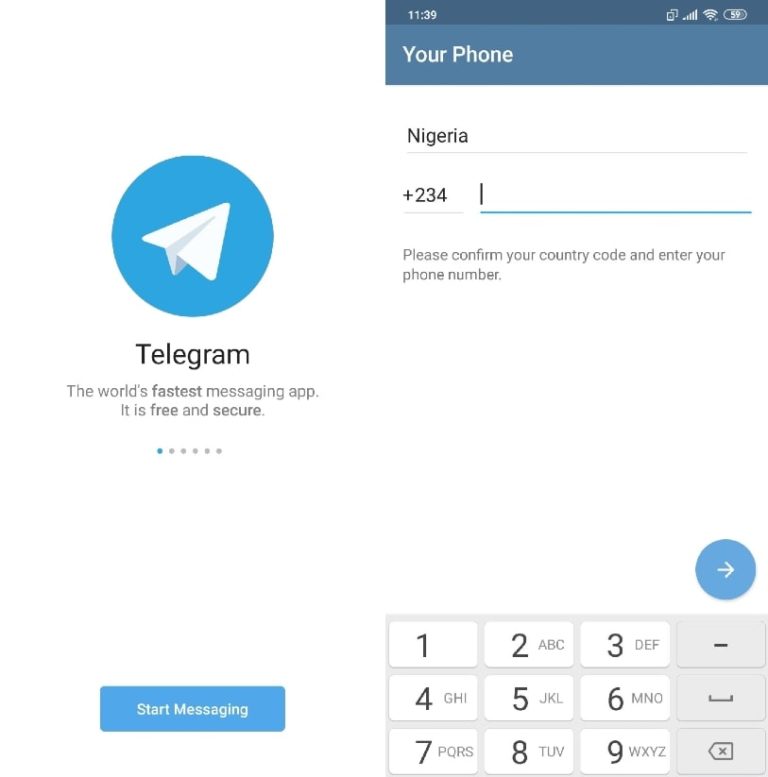 for iphone instal Telegram 4.8.10