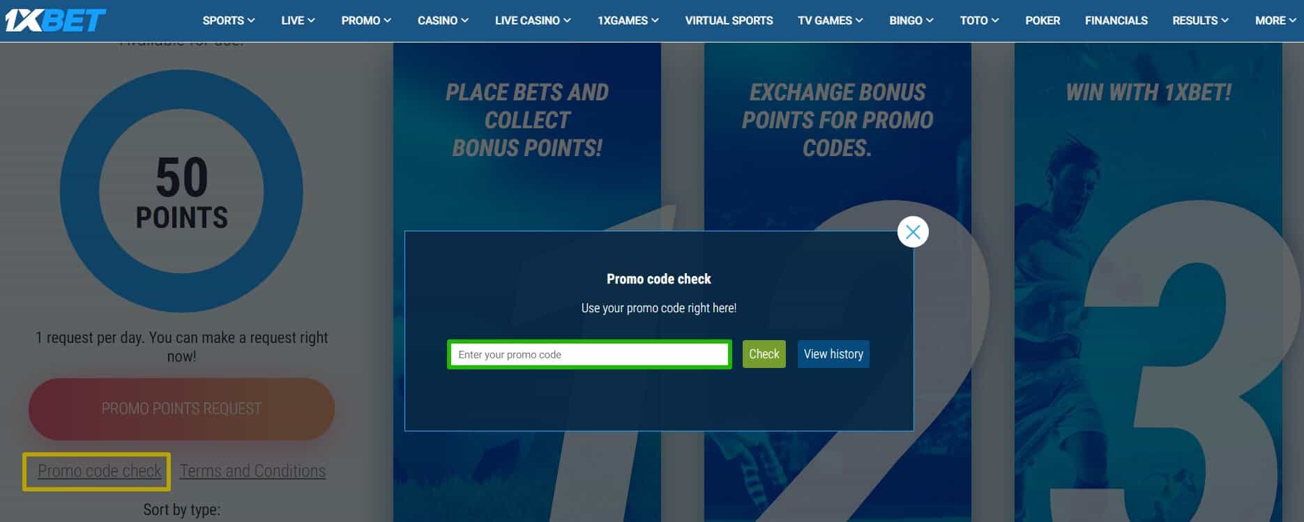 1XBET Promo Code Nigeria 2020. 󾟛 + 100 € or + 30% to the ...