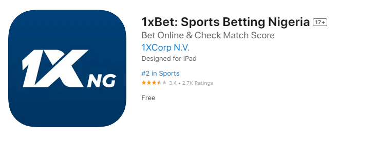 DOWNLOAD 1XBET ON IOS IN APP STORE