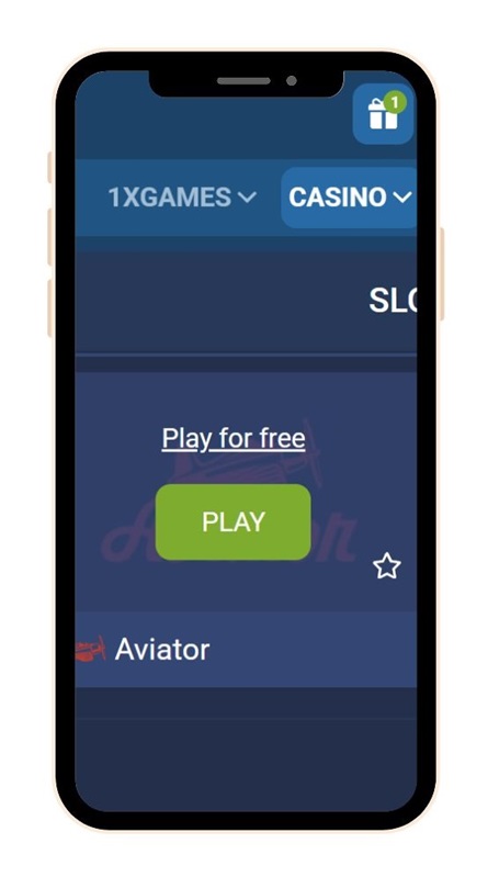 1xbet crash game aviator