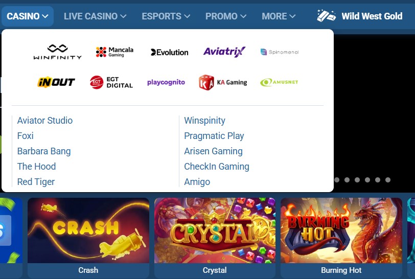 1xbet online casino