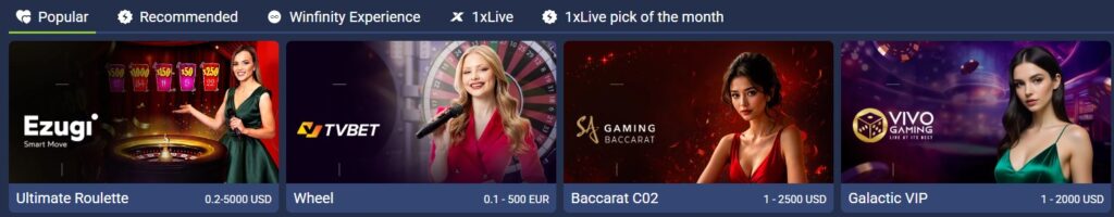 1xbet casino bonus